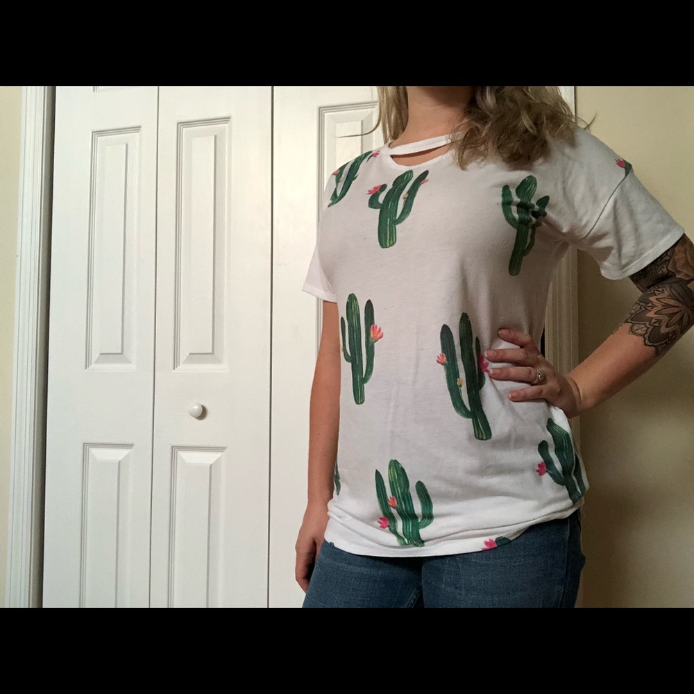 Cactus shirt
